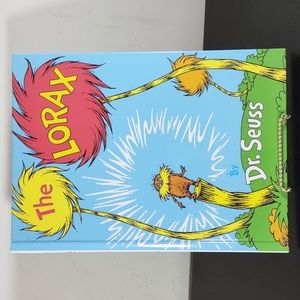 The Lorax by Dr. Seuss Book